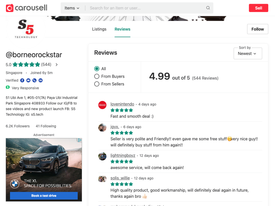 Carousell Review