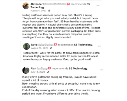 S5 Technology Review