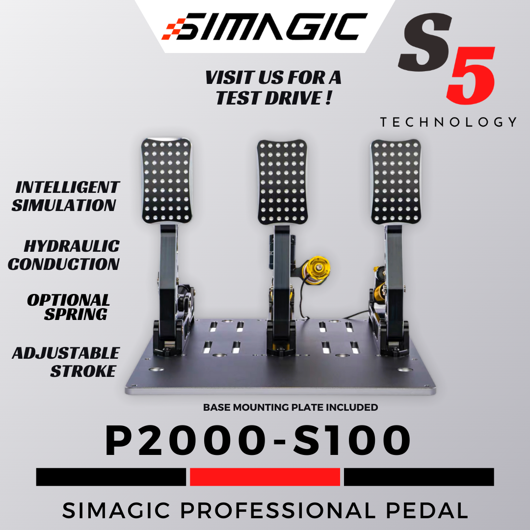 Simagic pedals