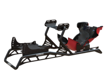 Sim racing Racing E-racing Singapore Race simulator Drive Driving simulator Online competition Formula 1 F1 Formula simulation Race cars Virtual car race Immersive Immersion formula rig 1:1 formula F1 posture