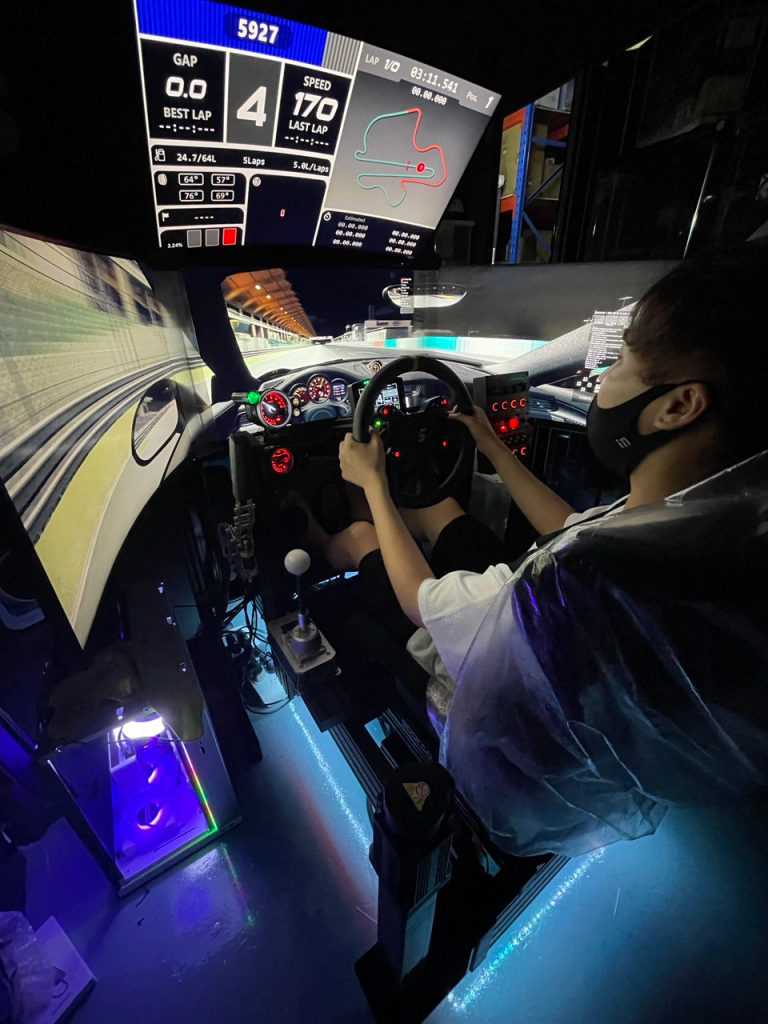 The Ultimate Sepang Training Tool for enthusiast training to get the best timing on sepang track. this simulator racing rig platform is a good way to train for sepang and have the best timing