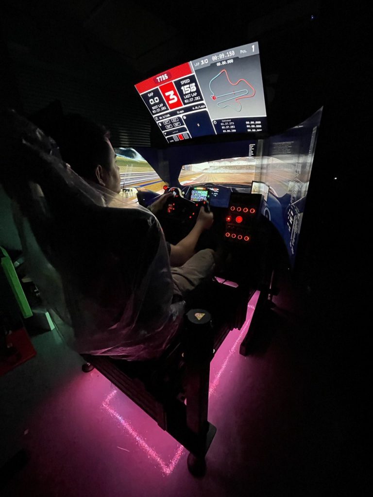 The Ultimate Sepang Training Tool for enthusiast training to get the best timing on sepang track. this simulator racing rig platform is a good way to train for sepang and have the best timing
