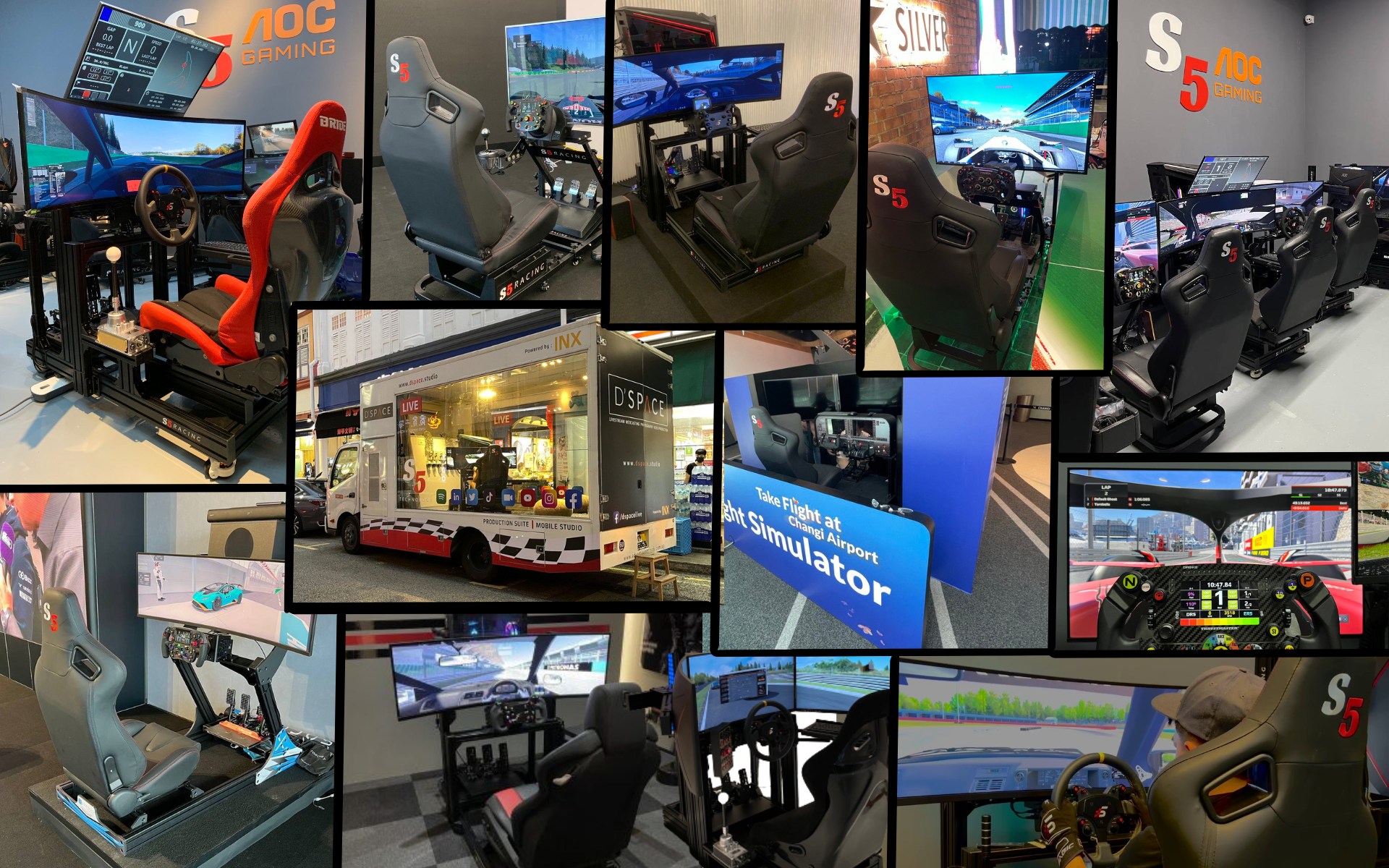 RACING SIMULATOR ENTHUSIAST