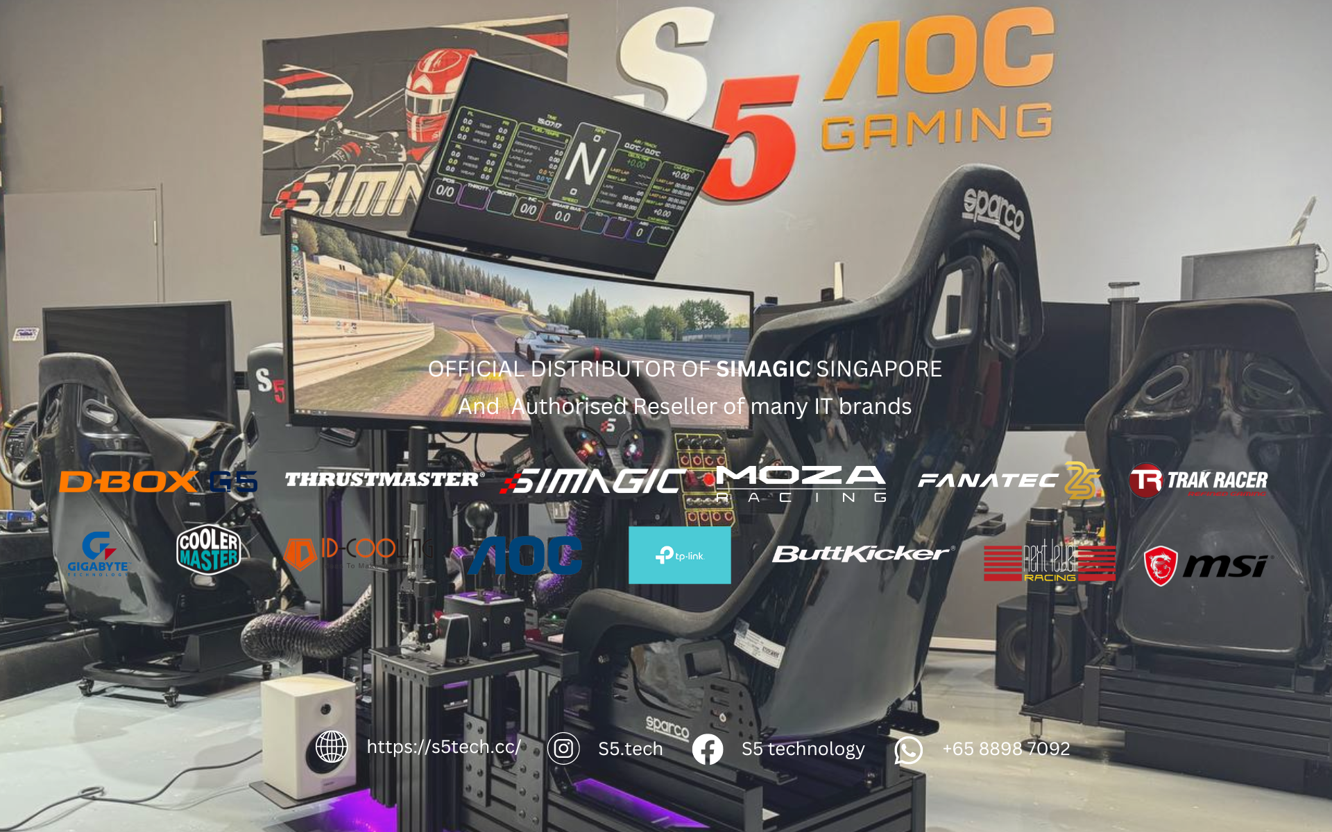 SIM RACING FOR EVERYONE